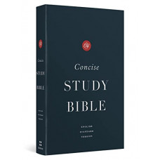 ESV Concise Study Bible - Hard Cover